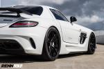 Mercedes-Benz SLS AMG Coupe Black Series by RENNtech 2018 года